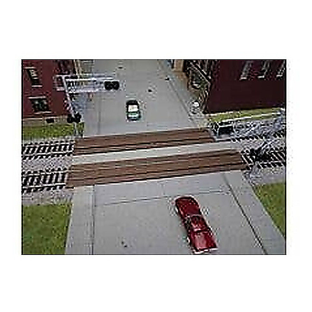 Walthers Track 948-83116 HO Wood Grade Crossing Kit pkg(2)