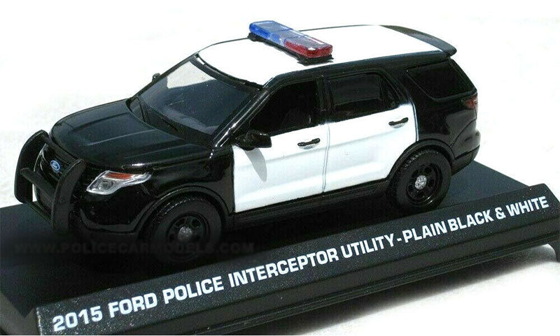 Motormax 79478 1/43 2015 Ford Police Interceptor Utility