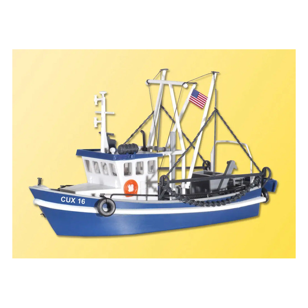 Walthers SceneMaster 949-11016 HO Modern Fishing Boat Kit