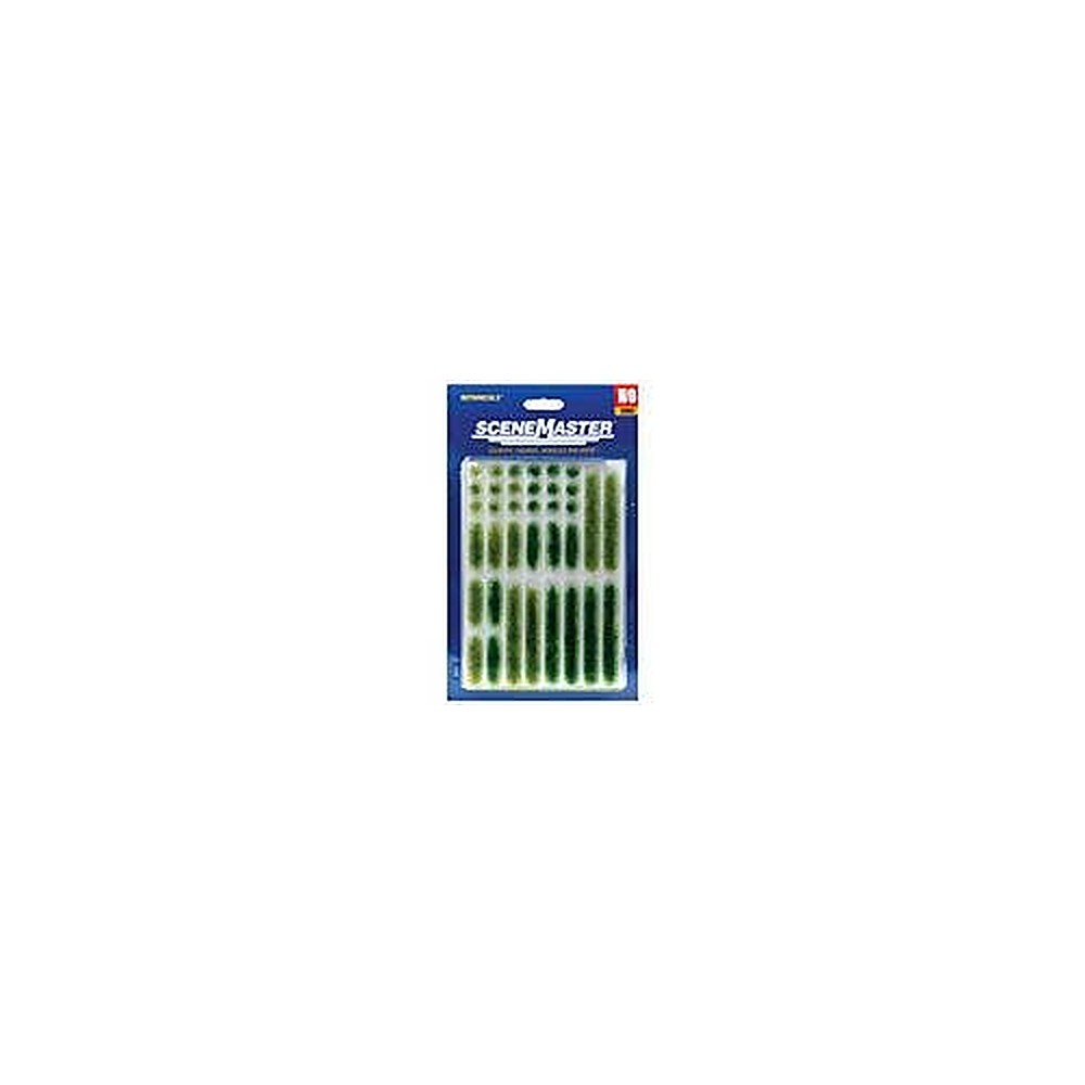 Walthers SceneMaster 949-1103 HO Grass Tufts & Strips - Summer