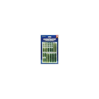 Walthers SceneMaster 949-1103 HO Grass Tufts & Strips - Summer
