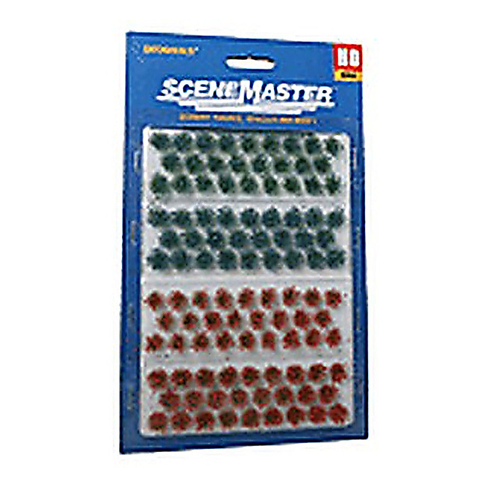 Walthers SceneMaster 949-1106 HO Grass Tufts - Wildflower Patches