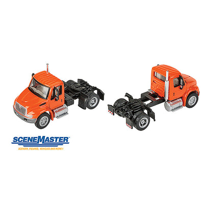 Walthers SceneMaster 11133 HO Int'l 4300 Semi Tractor Orange