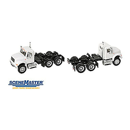 Walthers SceneMaster 949-11180 HO Intl 4900 Dual-Axle Tractor White