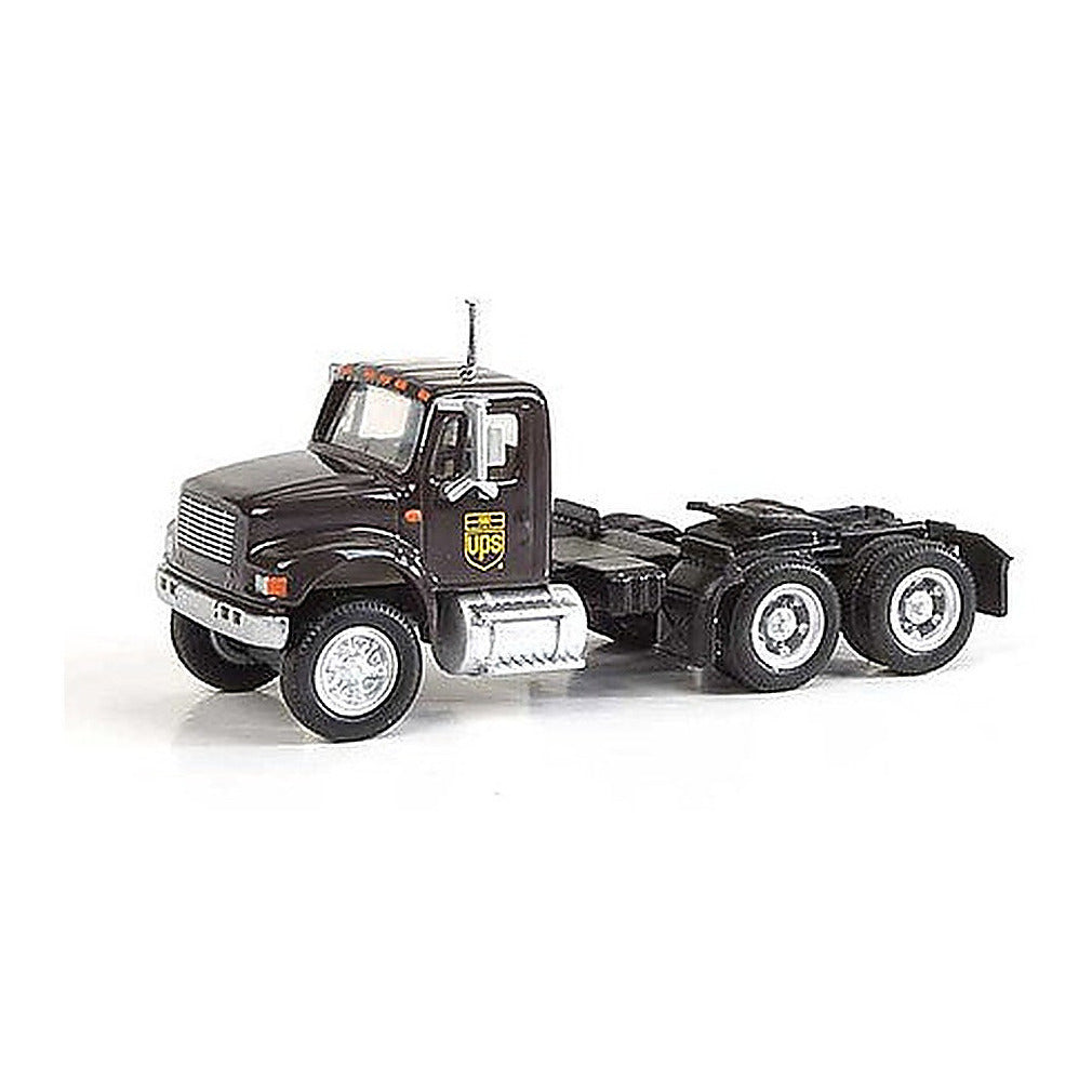 Walthers SceneMaster 11184 HO Int'l 4900 Semi Tractor UPS Bowtie