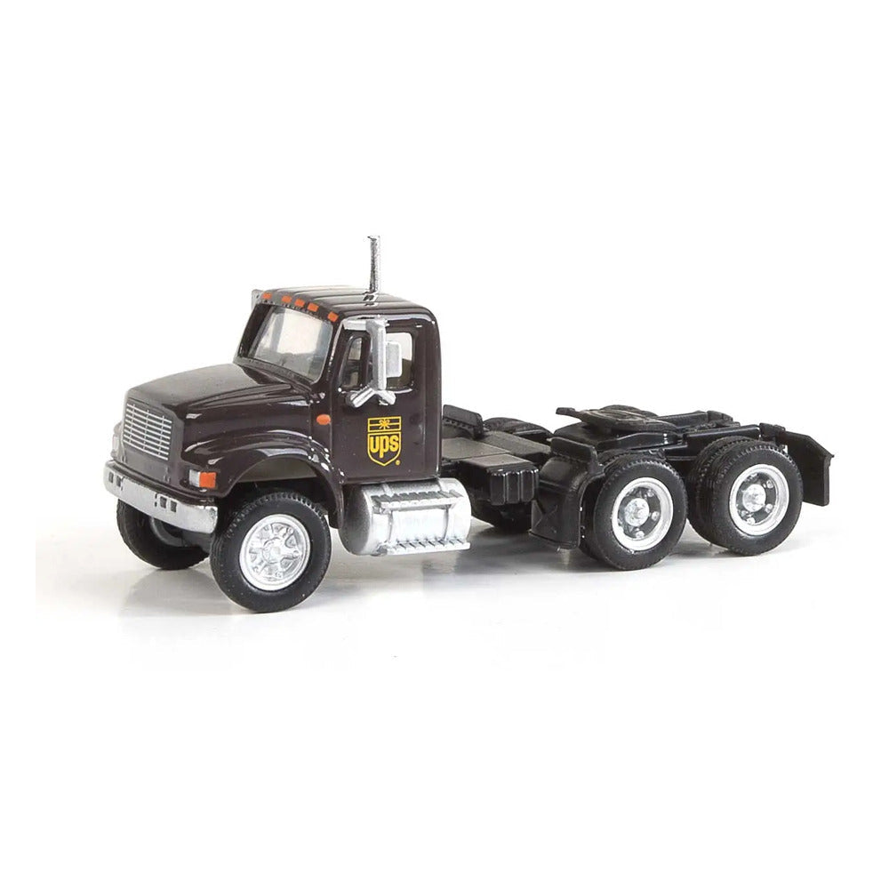 Walthers SceneMaster 11184 HO Int'l 4900 Semi Tractor UPS Bowtie