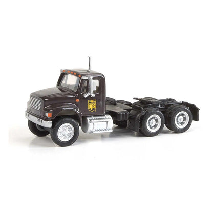 Walthers SceneMaster 11184 HO Int'l 4900 Semi Tractor UPS Bowtie