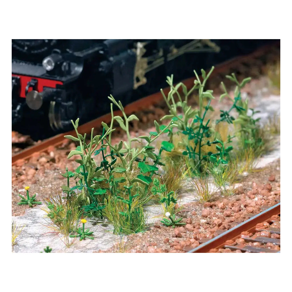 Walthers SceneMaster 949-1118 HO Trackside Weeds - Kit