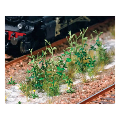 Walthers SceneMaster 949-1118 HO Trackside Weeds - Kit