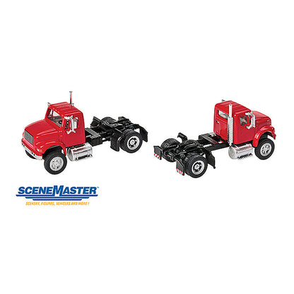 Walthers SceneMaster 11191 HO Int'l 4900 Semi Tractor Red