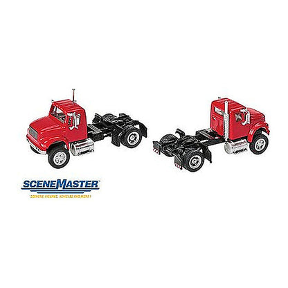 Walthers SceneMaster 11191 HO Int'l 4900 Semi Tractor Red