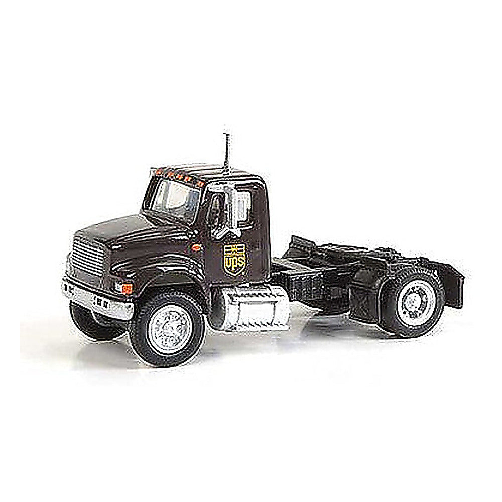 Walthers SceneMaster 11192 HO Int'l 4900 Semi Tractor UPS Bowtie