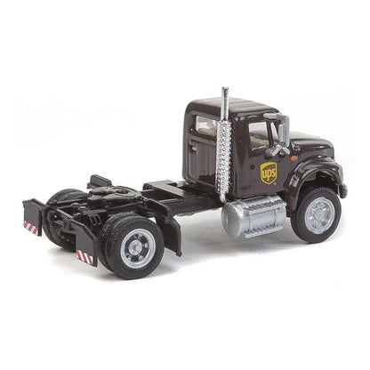 Walthers SceneMaster 11193 HO Int'l 4900 Semi Tractor UPS Modern