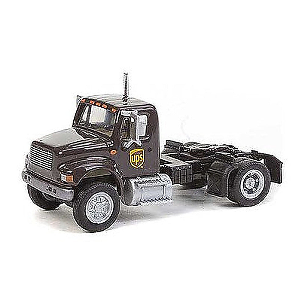Walthers SceneMaster 11193 HO Int'l 4900 Semi Tractor UPS Modern