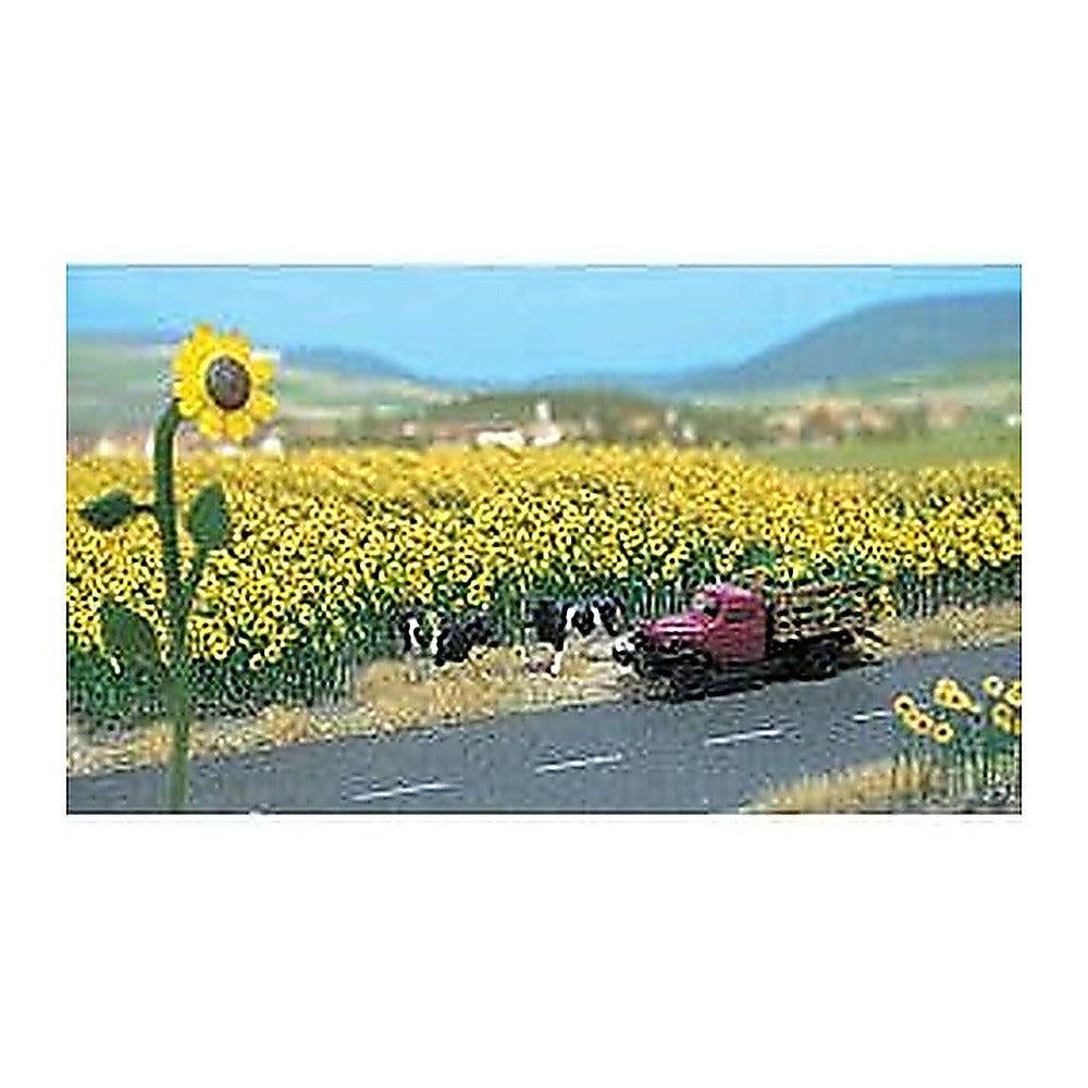 Walthers SceneMaster 949-1119 HO Sunflower Field - Kit pkg(60)