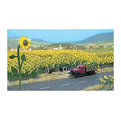 Walthers SceneMaster 949-1119 HO Sunflower Field - Kit pkg(60)