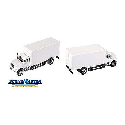 Walthers SceneMaster 11290 HO Int'l 4900 Box Van White