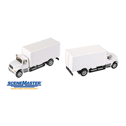 Walthers SceneMaster 11290 HO Int'l 4900 Box Van White
