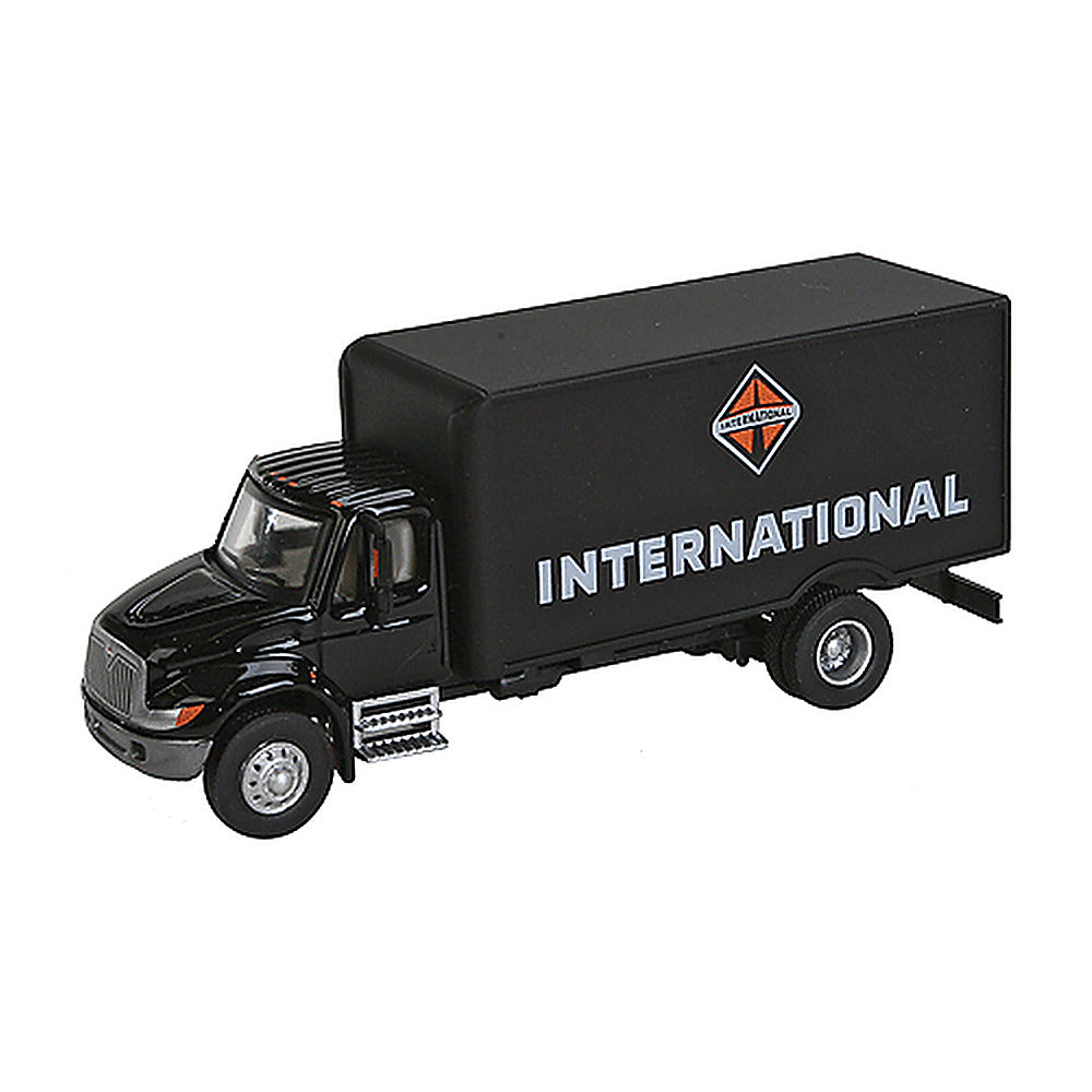 Walthers SceneMaster 11292 HO Int'l 4900 Box Van Black