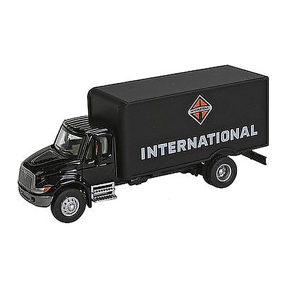 Walthers SceneMaster 11292 HO Int'l 4900 Box Van Black