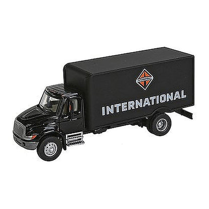 Walthers SceneMaster 11292 HO Int'l 4900 Box Van Black