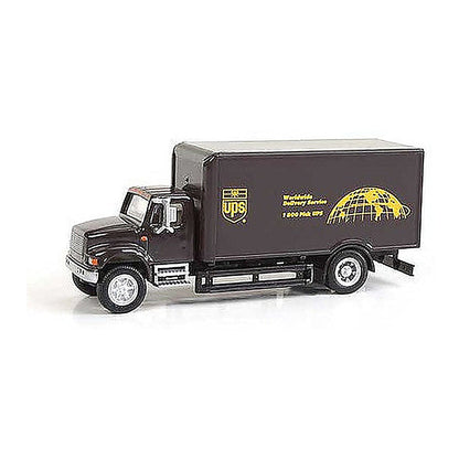 Walthers SceneMaster 11293 HO Int'l 4900 Box Van UPS Bowtie