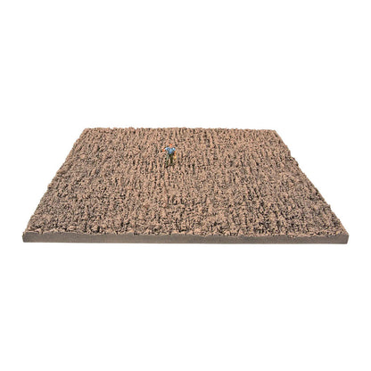 Walthers SceneMaster 949-1132 Plowed Field 8-5/8 x 7-7/8"