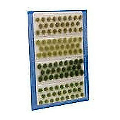 Walthers SceneMaster 949-1134 HO Grass Tufts Wild Mix pkg(104)