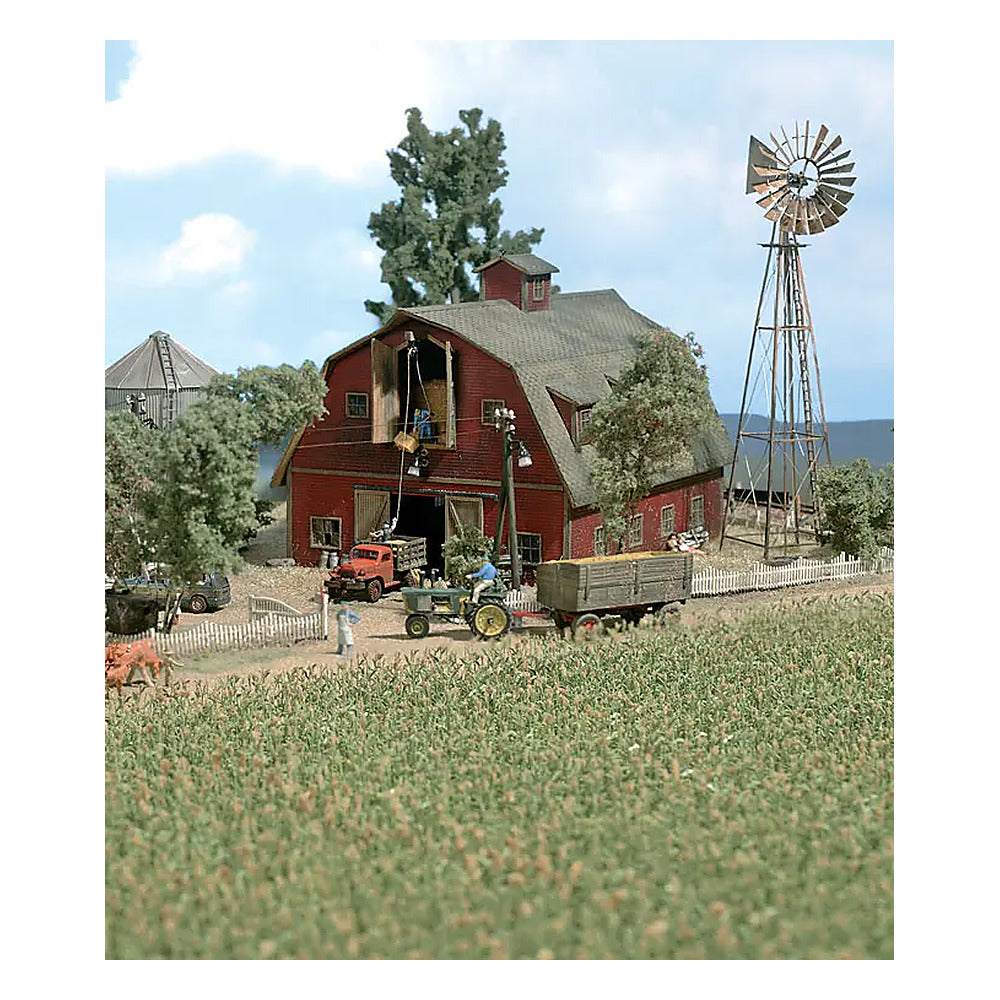 Walthers SceneMaster 949-1140 HO Summer Corn Field - Green