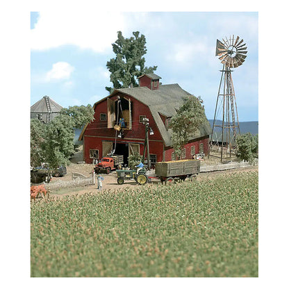 Walthers SceneMaster 949-1140 HO Summer Corn Field - Green