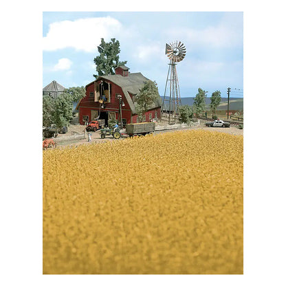 Walthers SceneMaster 949-1141 HO Harvest Corn Field - Brown