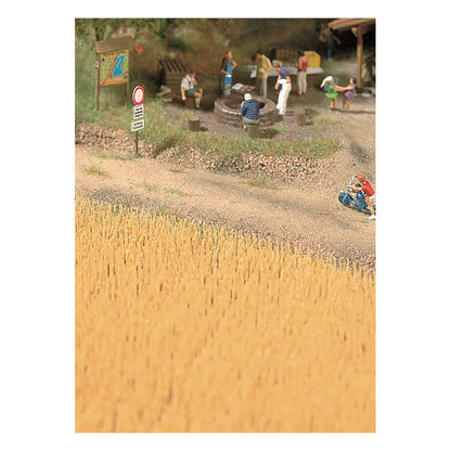 Walthers SceneMaster 949-1143 HO Harvest Wheat Field - Brown