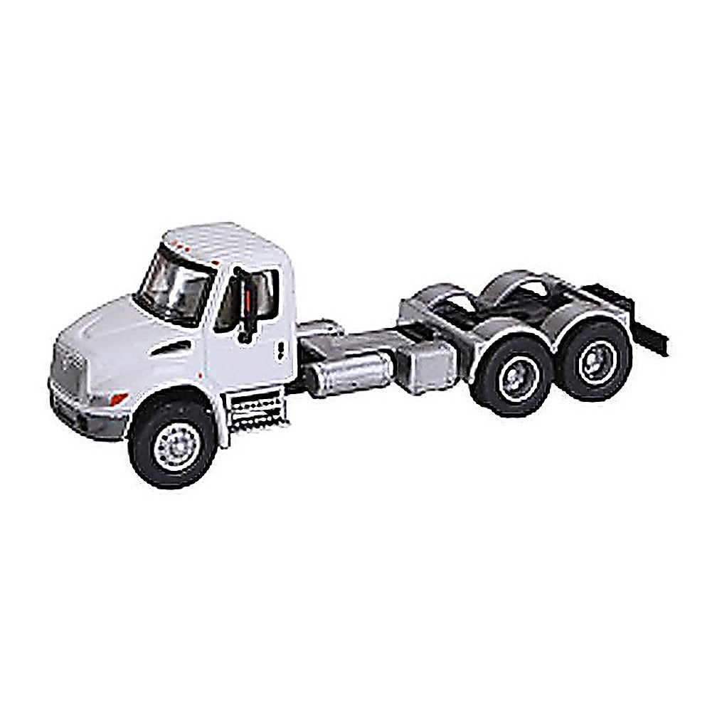 Walthers SceneMaster 949-11530 HO Intl 4300 Dual-Axle Tractor White