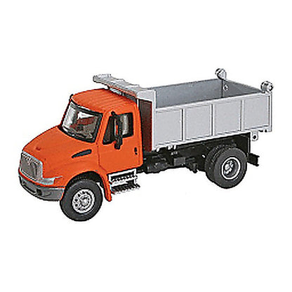 Walthers SceneMaster 949-11633 HO Intl 4300 Single-Axle Dump Truck