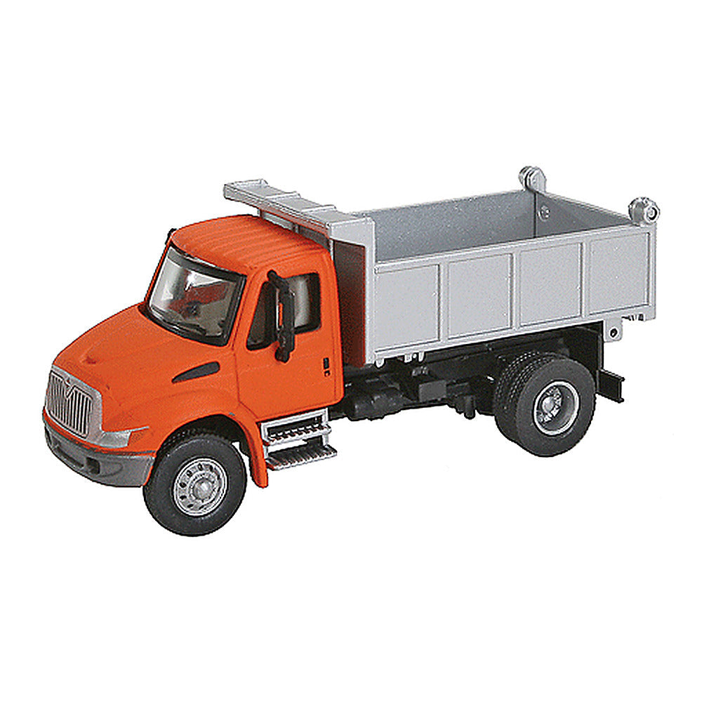 Walthers SceneMaster 949-11633 HO Intl 4300 Single-Axle Dump Truck