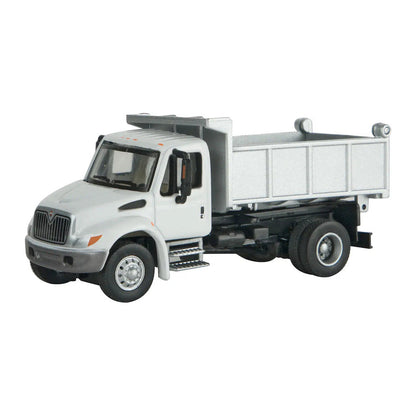 Walthers SceneMaster 949-11635 HO Intl 4300 Dump Truck - MOW White