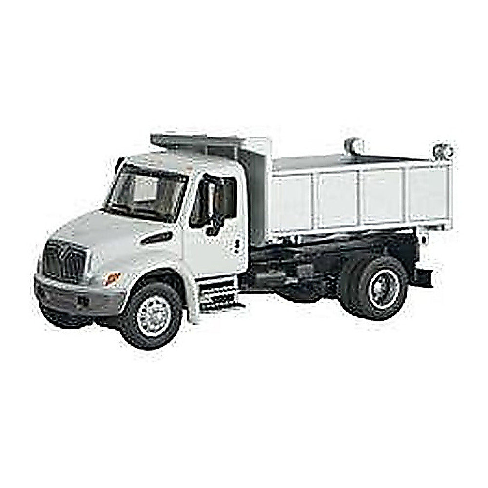 Walthers SceneMaster 949-11635 HO Intl 4300 Dump Truck - MOW White