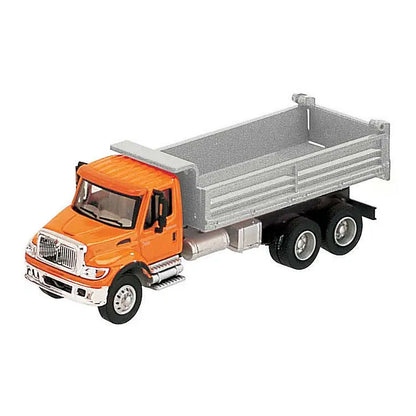 Walthers SceneMaster 11661 HO Int'l 7600 Dump Truck Orange
