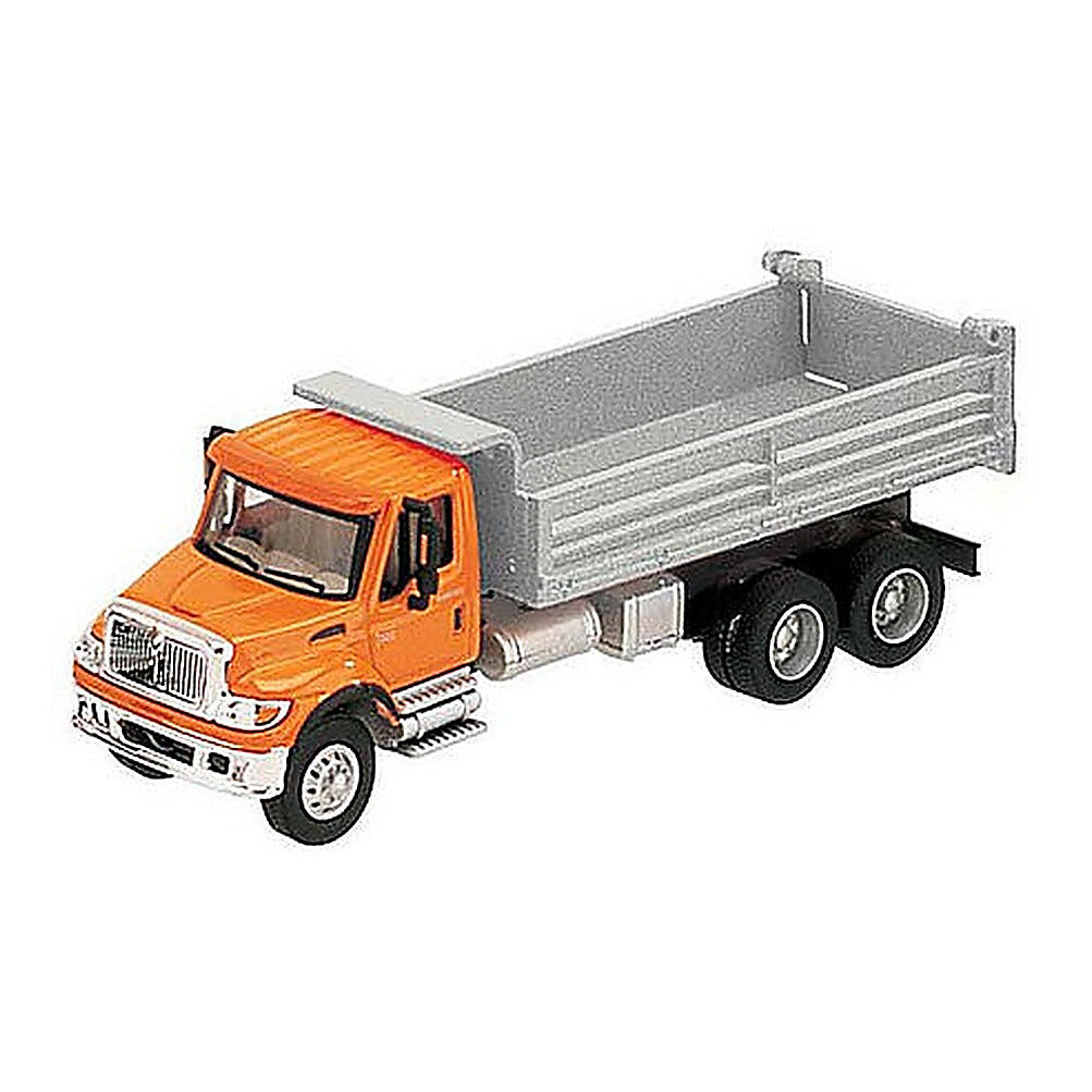 Walthers SceneMaster 11661 HO Int'l 7600 Dump Truck Orange