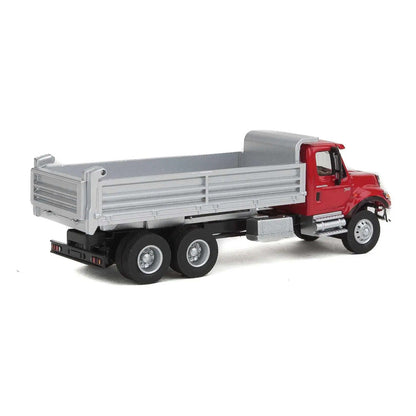 Walthers SceneMaster 949-11662 HO Intl 7600 HD Dump Truck - Red