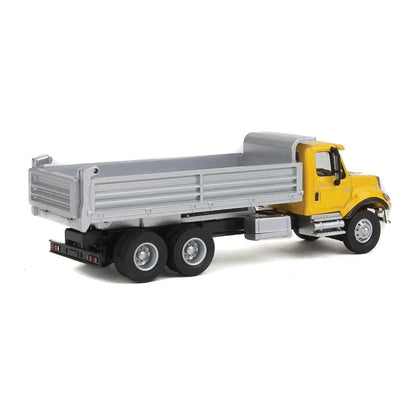 Walthers SceneMaster 949-11663 HO Intl 7600 HD Dump Truck - Yellow