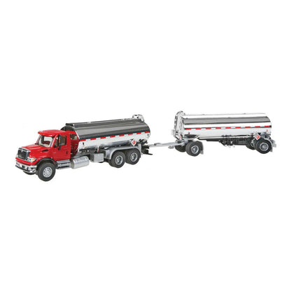 Walthers SceneMaster 949-11671 HO Intl 7600 Tank Truck, Oil Decals