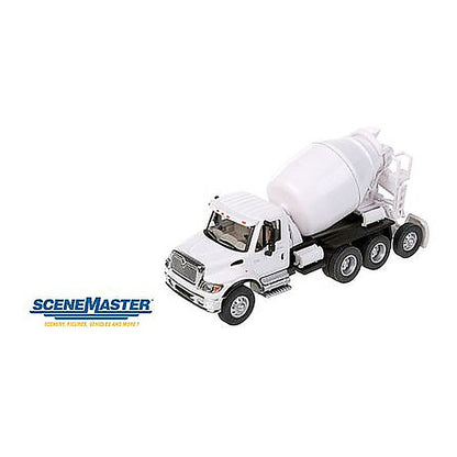 Walthers SceneMaster 11678 HO Int'l 7600 Cement Mixer White