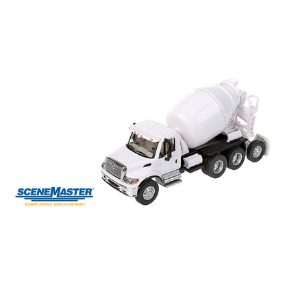 Walthers SceneMaster 11678 HO Int'l 7600 Cement Mixer White