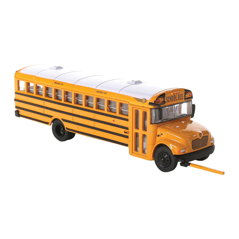 Walthers SceneMaster 949-11701 HO International CE School Bus - Yellow