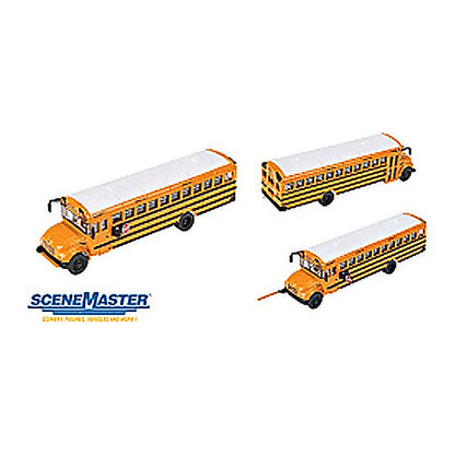 Walthers SceneMaster 949-11701 HO International CE School Bus - Yellow