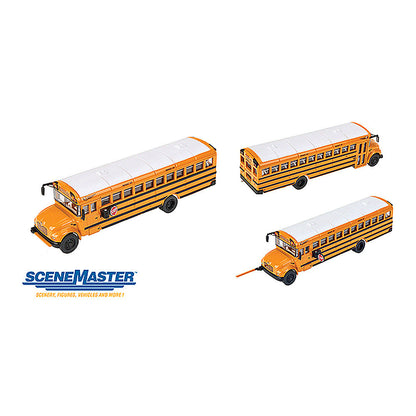 Walthers SceneMaster 949-11701 HO International CE School Bus - Yellow