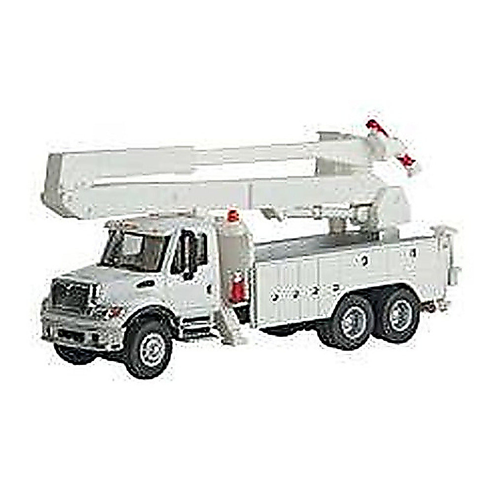 Walthers SceneMaster 949-11754 HO Intl 7600 Bucket Truck - White