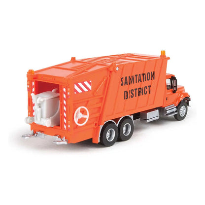 Walthers SceneMaster 11770 HO Int'l 7600 Garbage Truck Orange