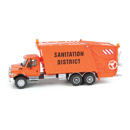 Walthers SceneMaster 11770 HO Int'l 7600 Garbage Truck Orange